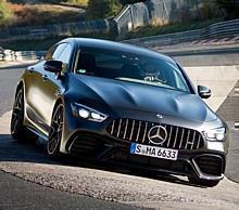 Mercedes-AMG GT 63 S 4MATIC+ ist der schnellste Serien-Viersitzer auf der Nordschleife